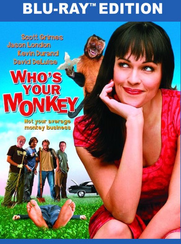 Who's Your Monkey [Blu-ray] cover art