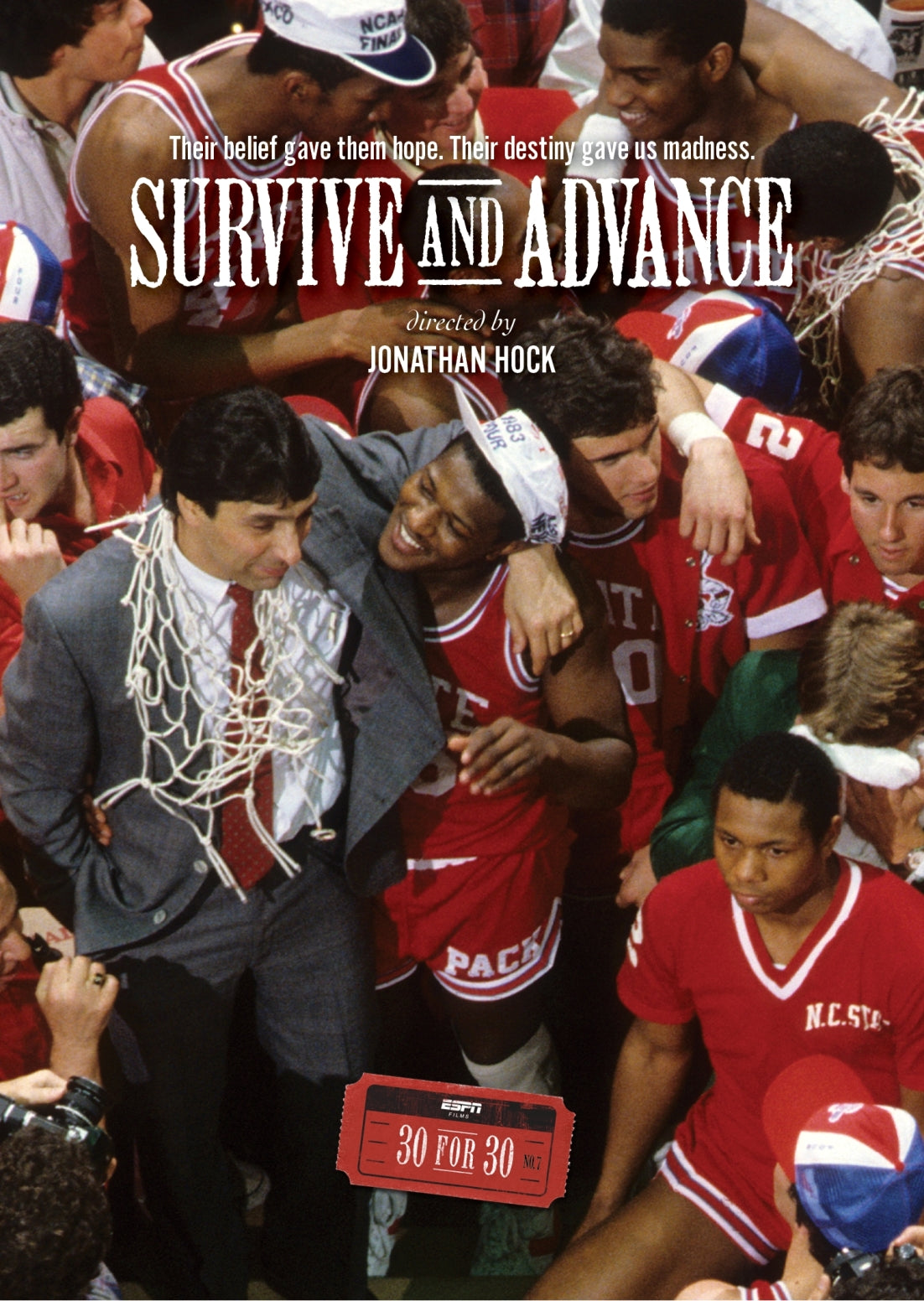 ESPN Films 30 for 30: Survive and Advance cover art