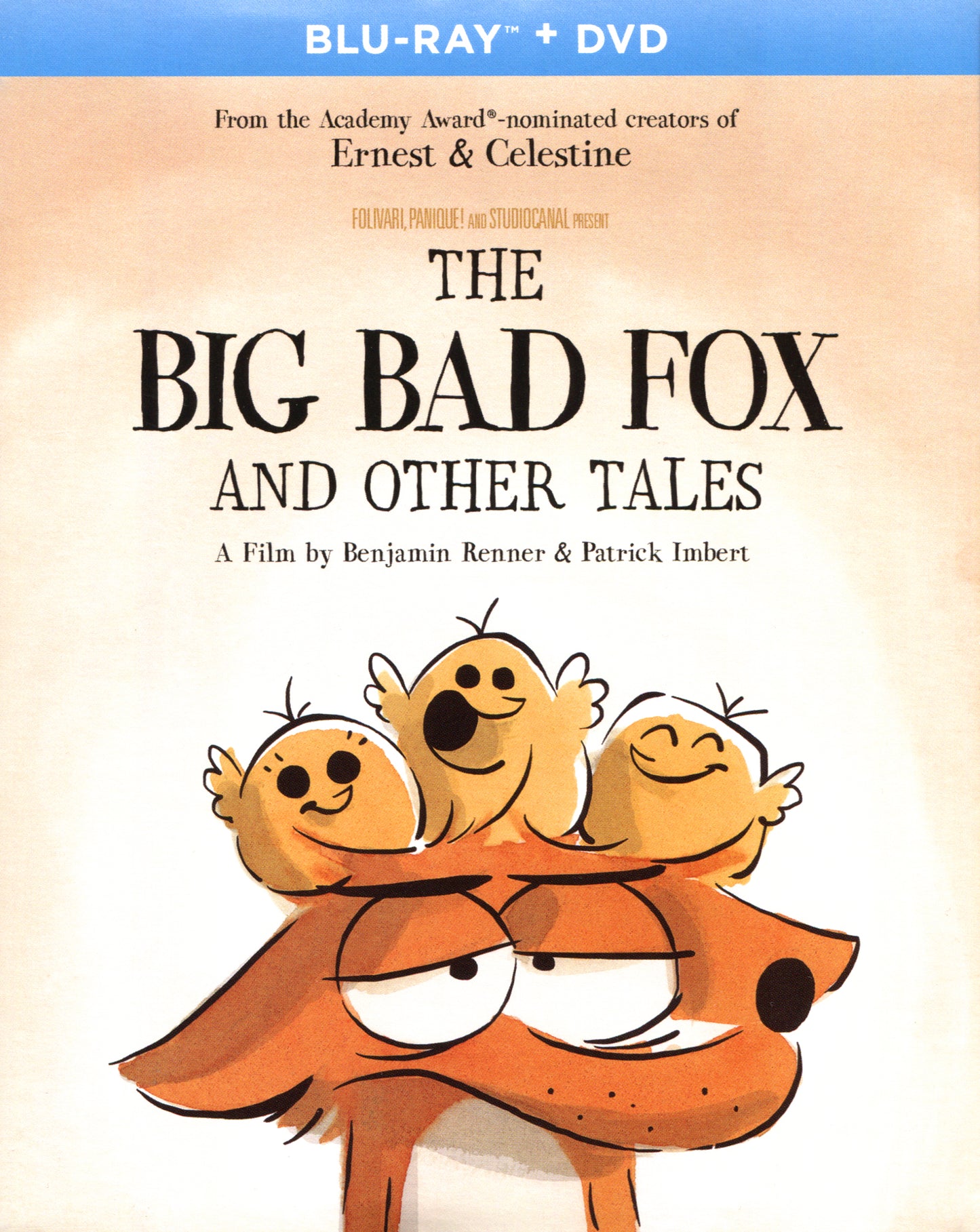 Big Bad Fox & Other Tales [Blu-ray] cover art