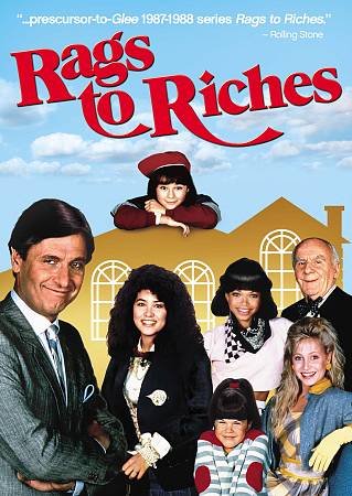 Rags to Riches: The Complete Series [5 Discs] cover art