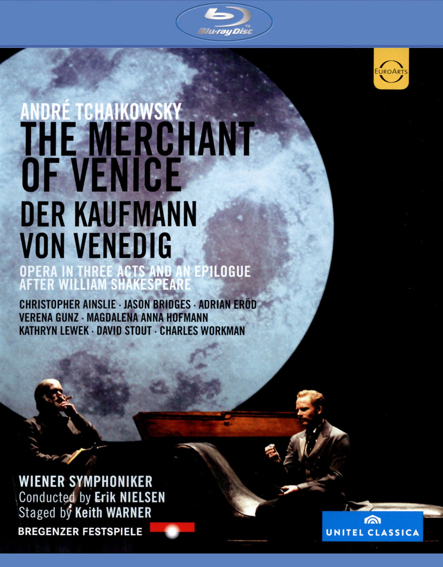 André Tchaikowsky: The Merchant of Venice [Video] cover art