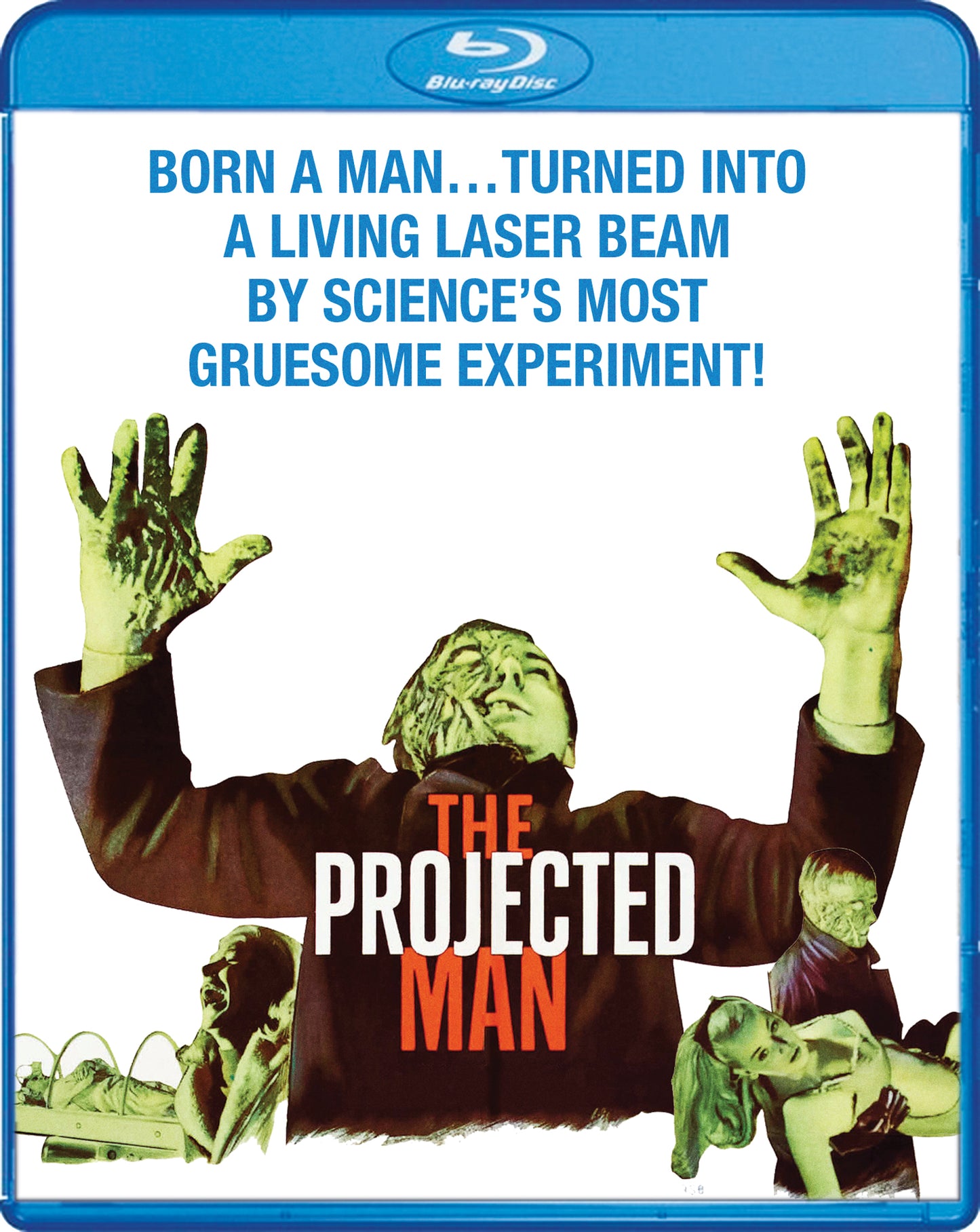 Projected Man [Blu-ray] cover art
