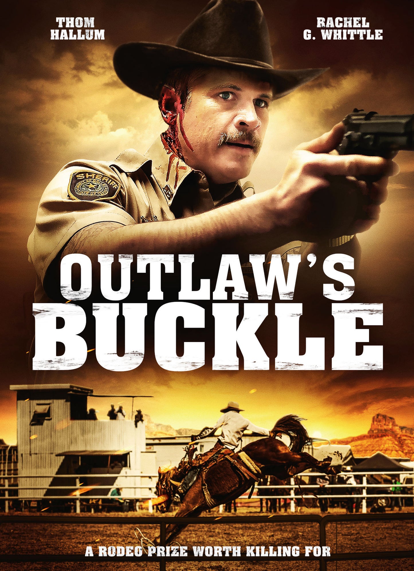 Outlaw's Buckle cover art