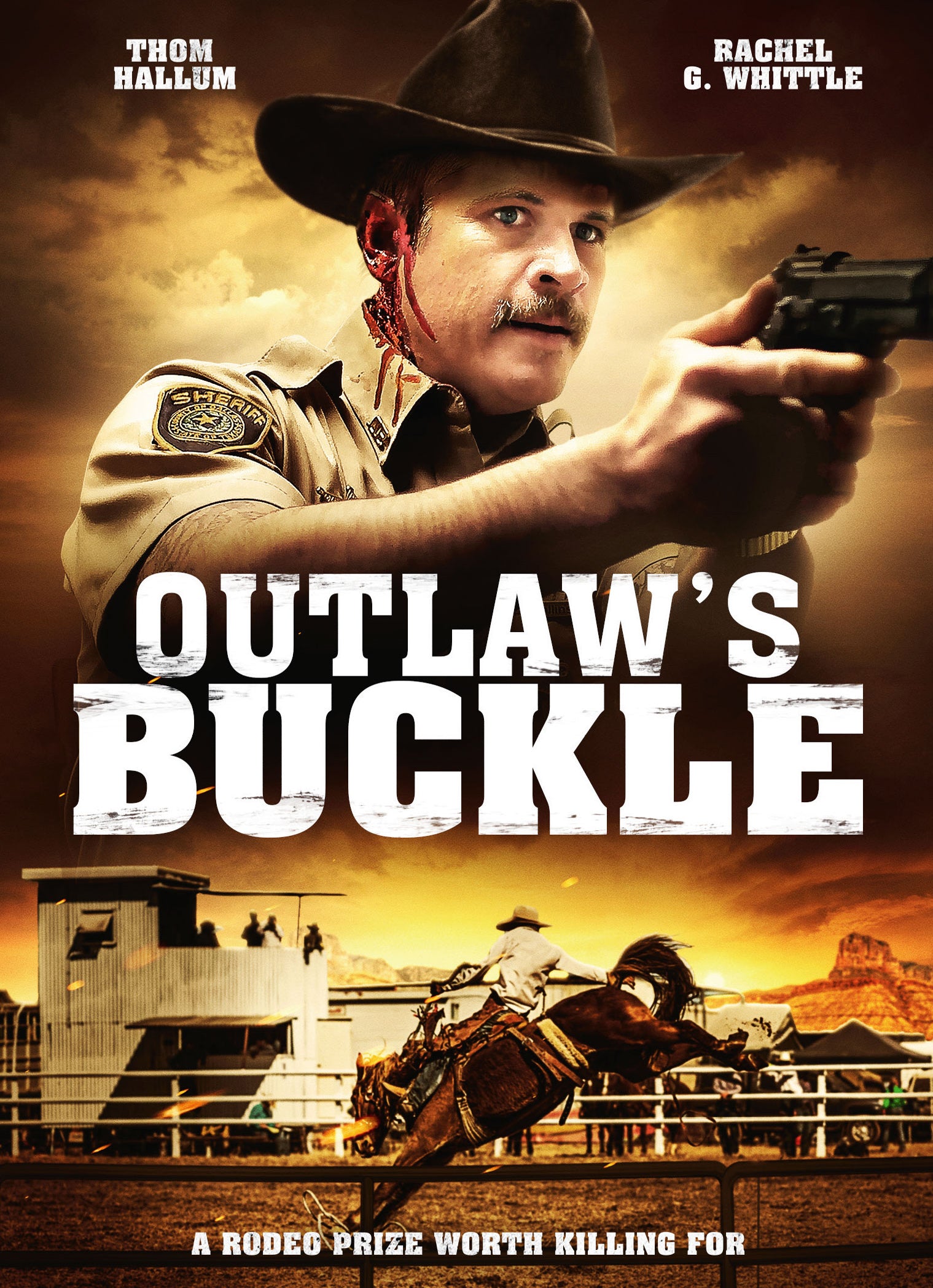 Outlaw's Buckle cover art