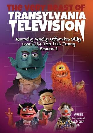 Very Beast of Transylvania Television: Season 1 cover art