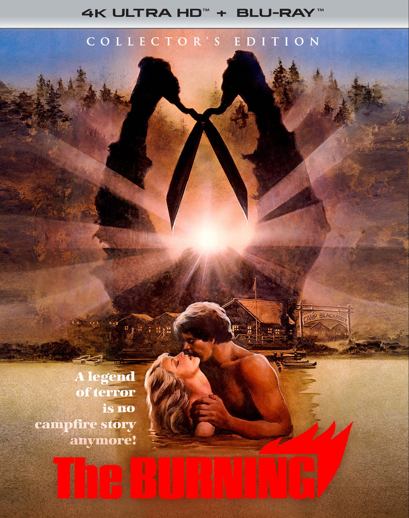 Burning [Collector's Edition] [4K Ultra HD Blu-ray/Blu-ray] cover art