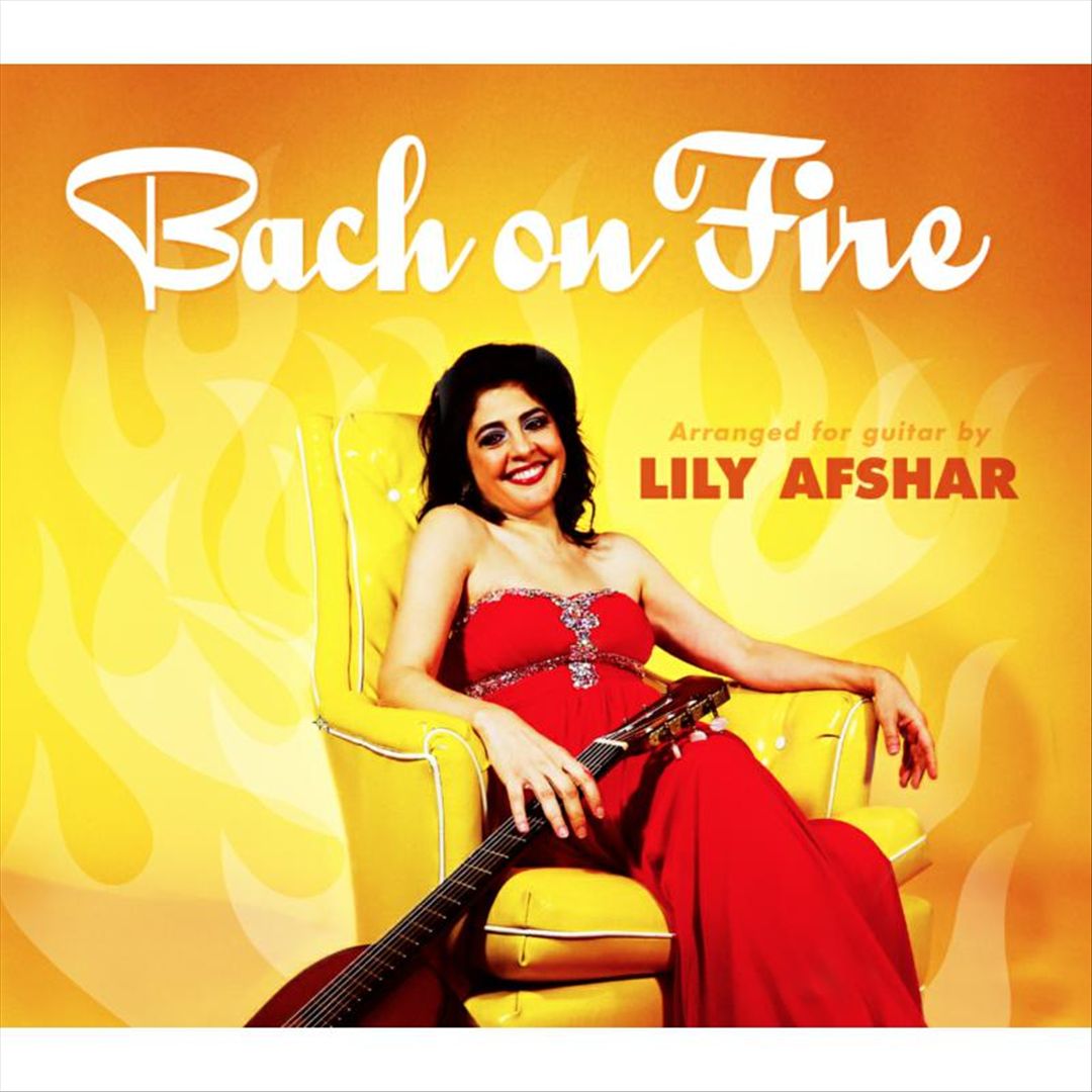 Bach on Fire cover art