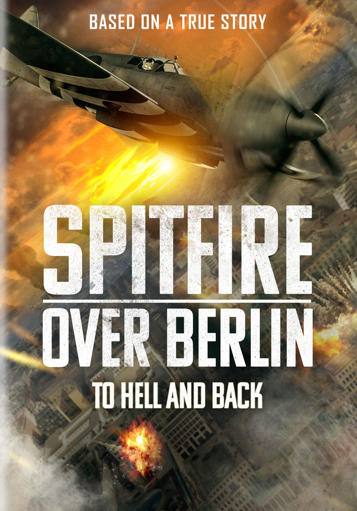 Spitfire Over Berlin cover art
