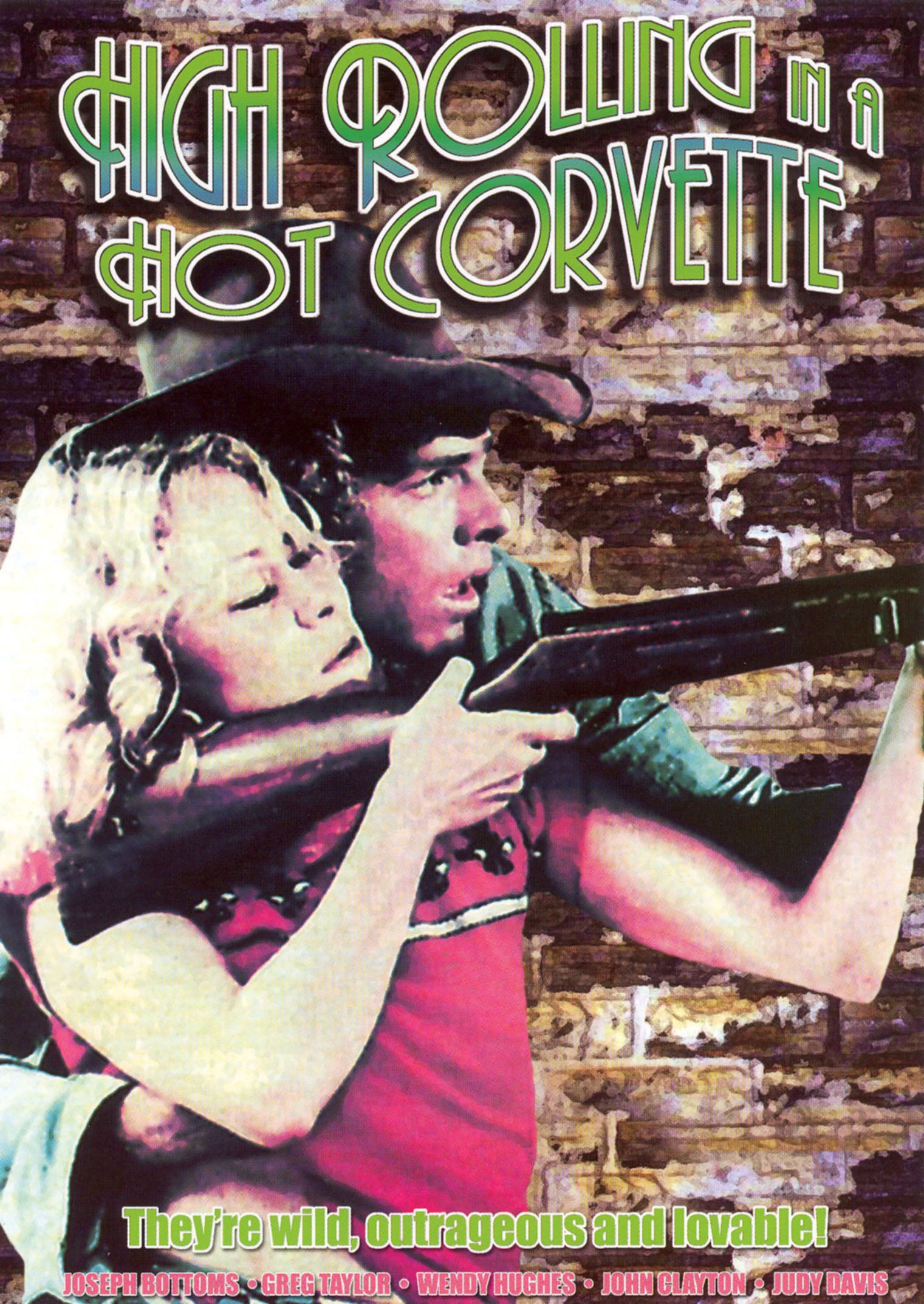 High Rolling in a Hot Corvette cover art