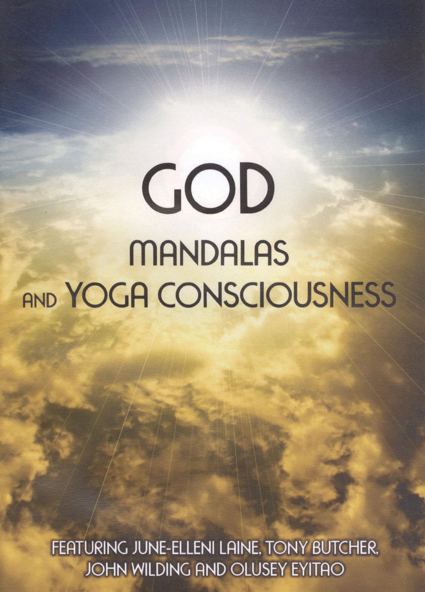 God, Mandalas and Yoga Consciousness cover art