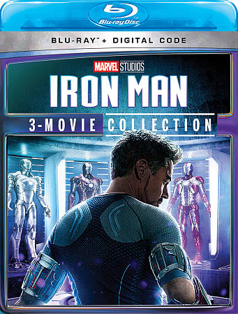 Iron Man 3-Movie Collection cover art