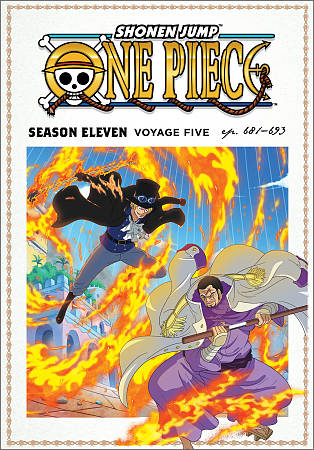 One Piece: Season Eleven - Voyage Five cover art