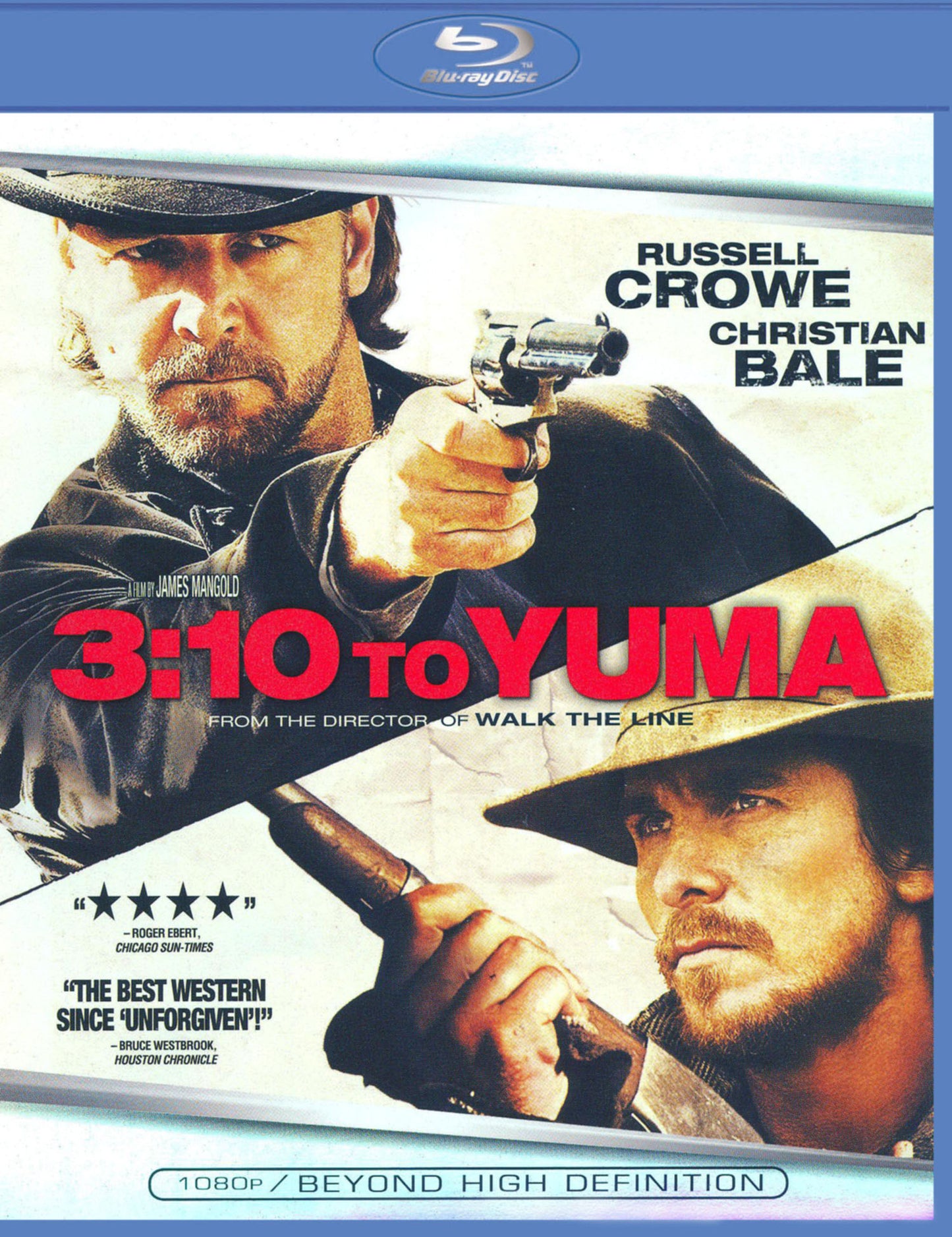 3:10 to Yuma [Blu-ray] cover art