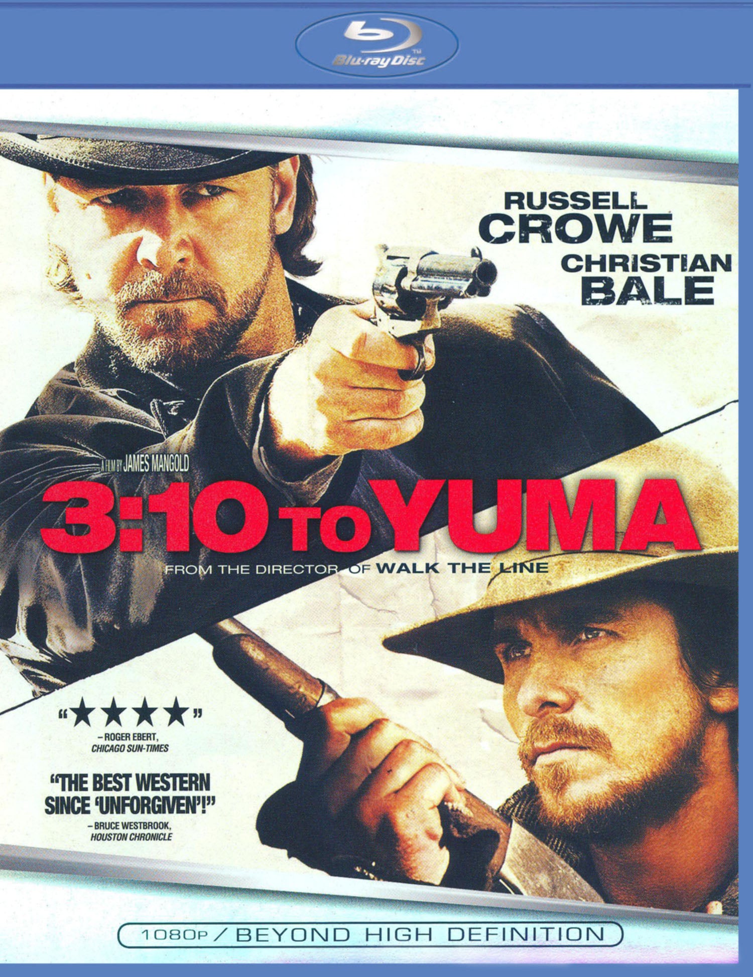 3:10 to Yuma [Blu-ray] cover art