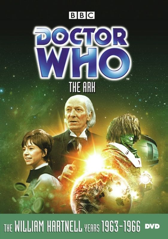 Doctor Who: The Ark cover art