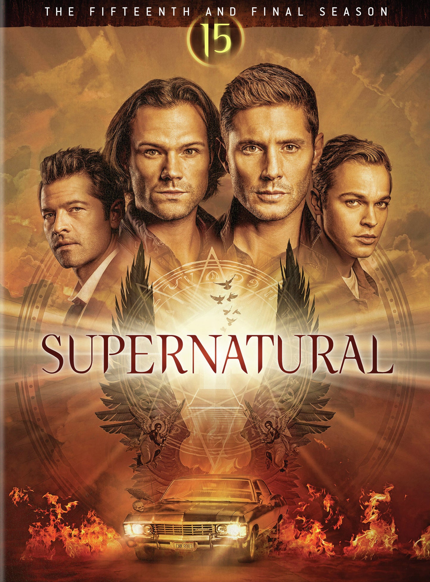 SUPERNATURAL: THE FIFTEENTH & FINAL SEASON cover art
