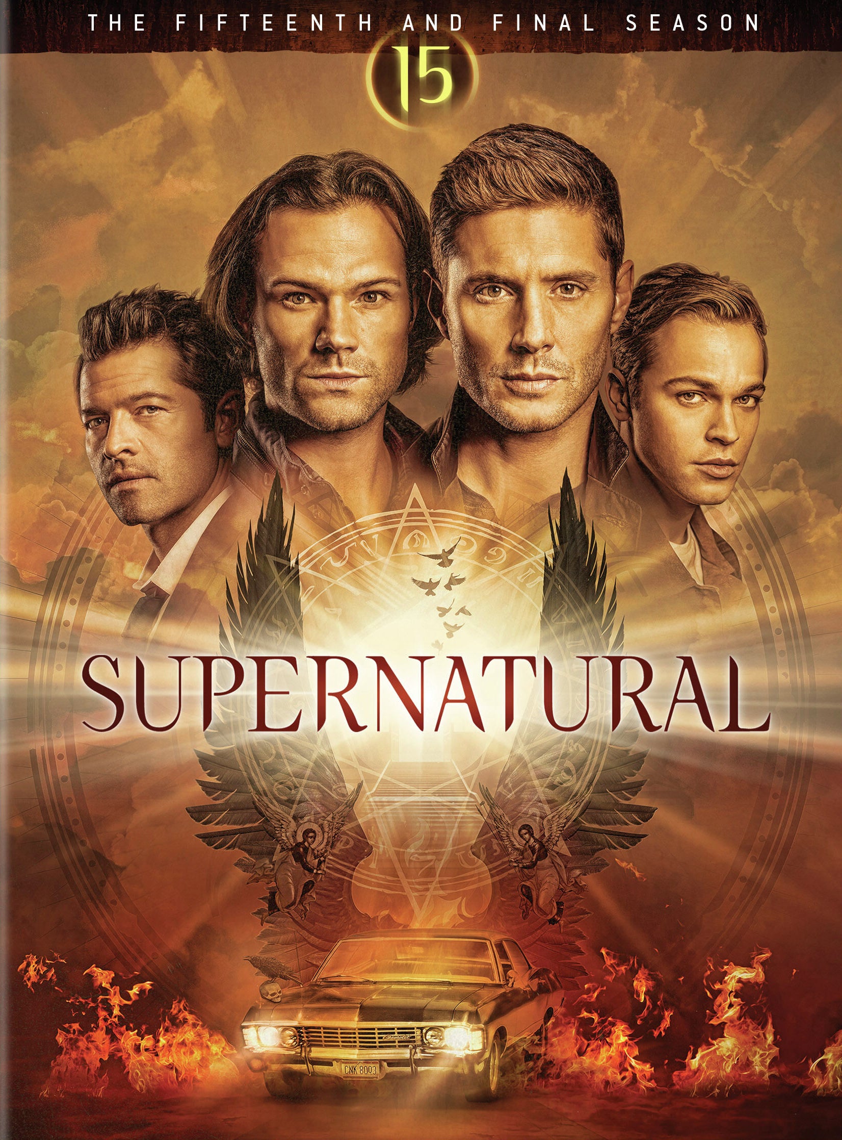 SUPERNATURAL: THE FIFTEENTH & FINAL SEASON cover art