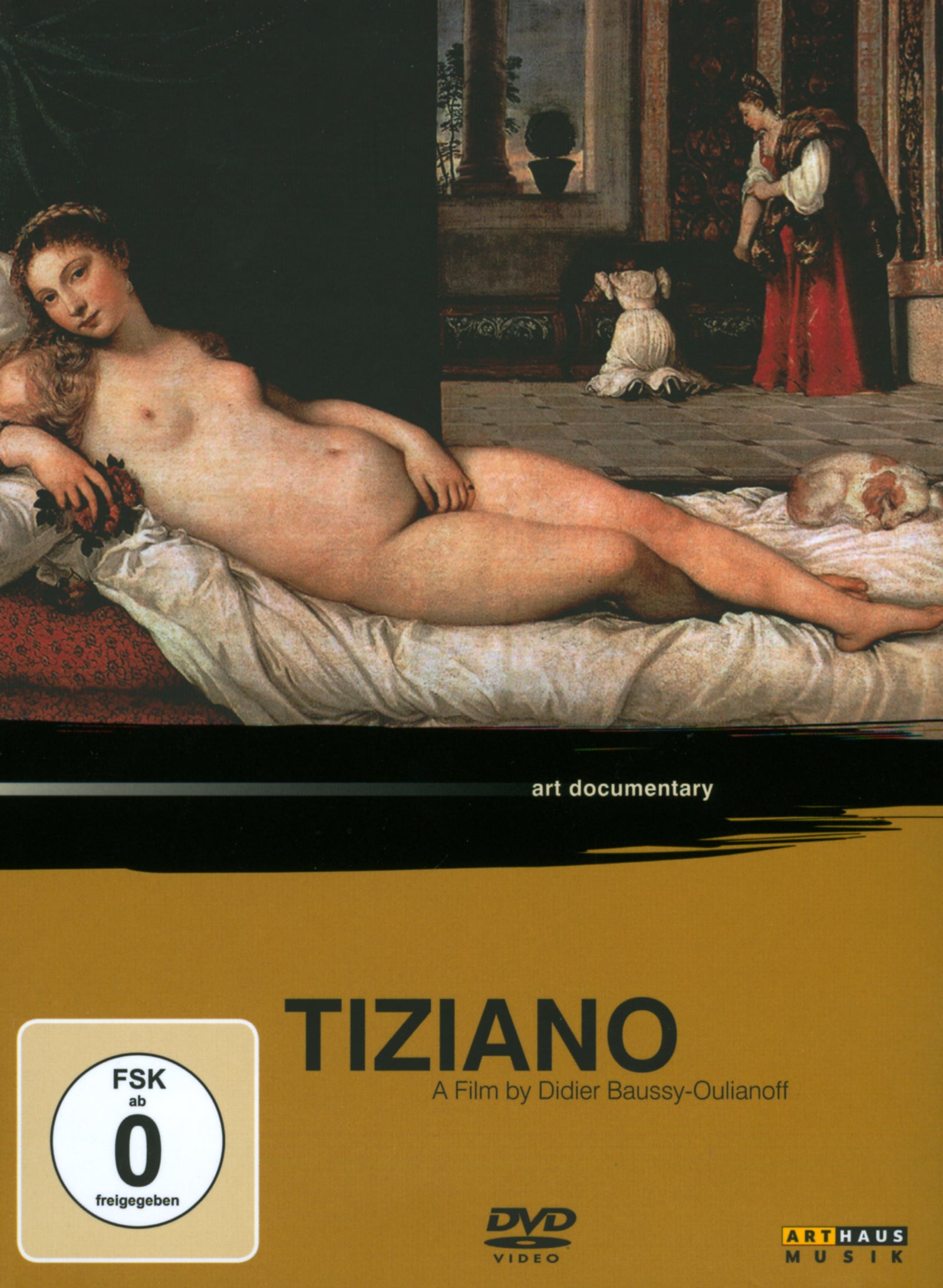 TIZIANO-DIDIER BAUSSY-OULIANOFF cover art