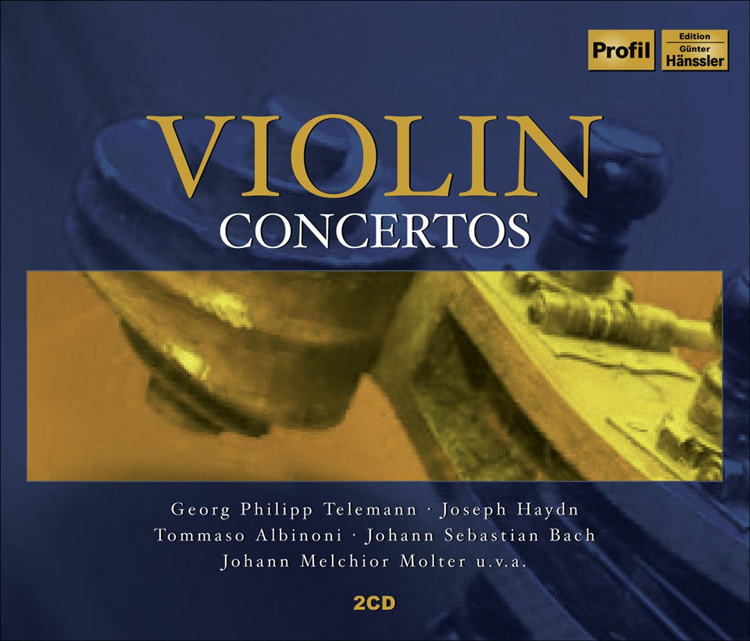 Violin Concertos cover art
