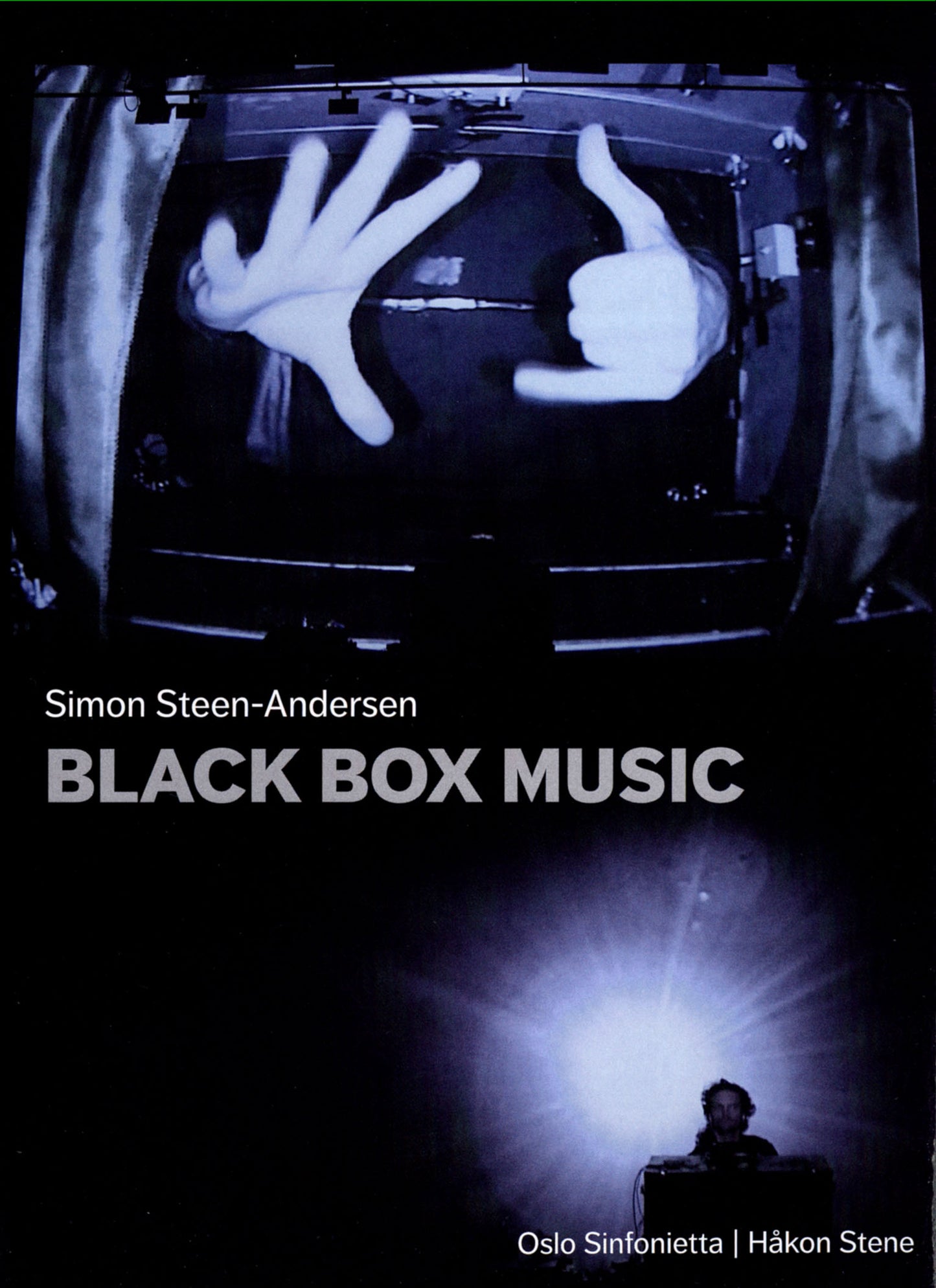 Simon Steen-Andersen: Black Box Music [Video] [PAL-DVD] cover art