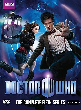 Doctor Who: The Complete Fifth Series cover art