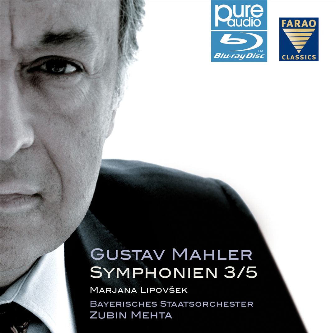 Mahler: Symphonien 3/5 cover art