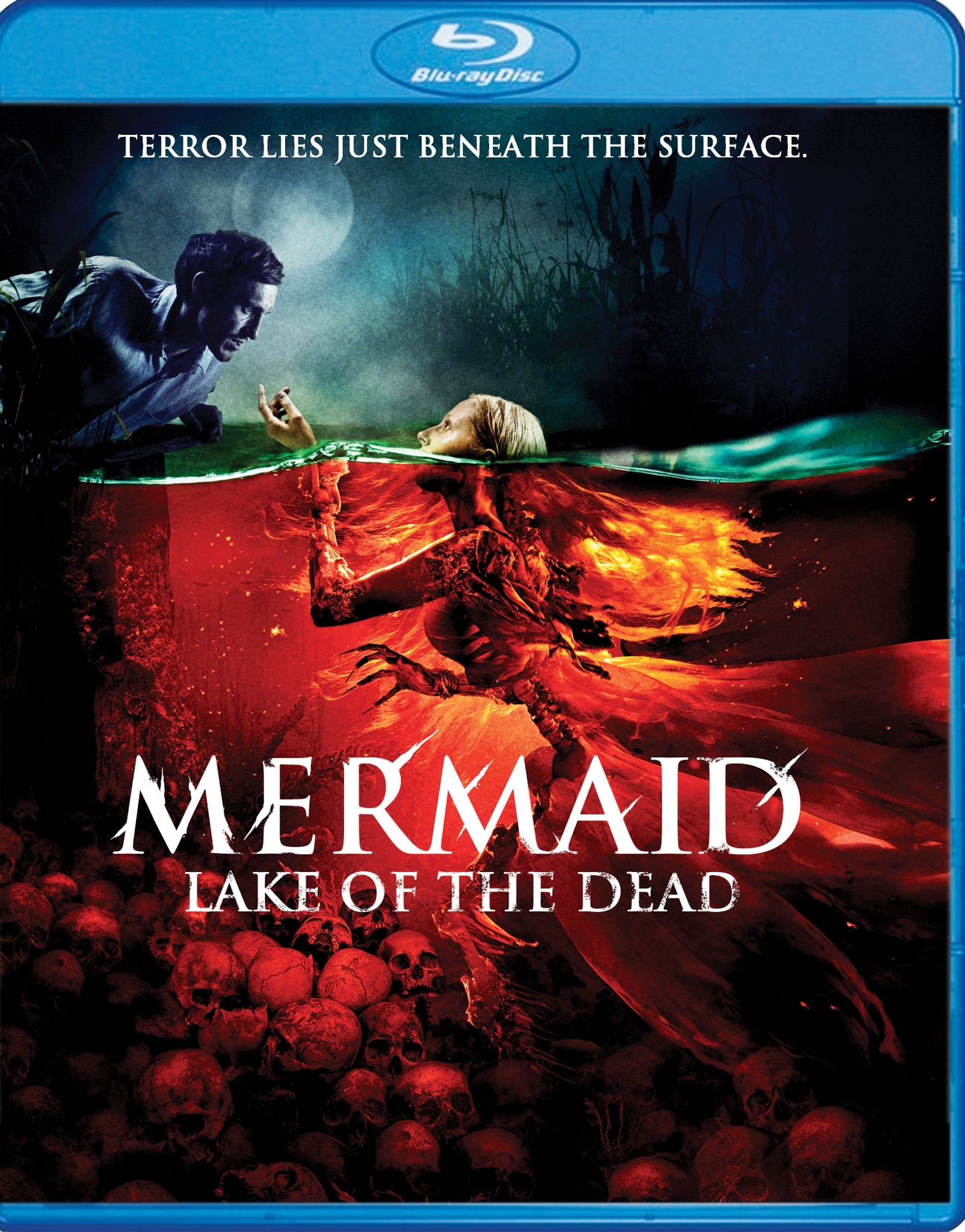 Mermaid: Lake of the Dead [Blu-ray] cover art