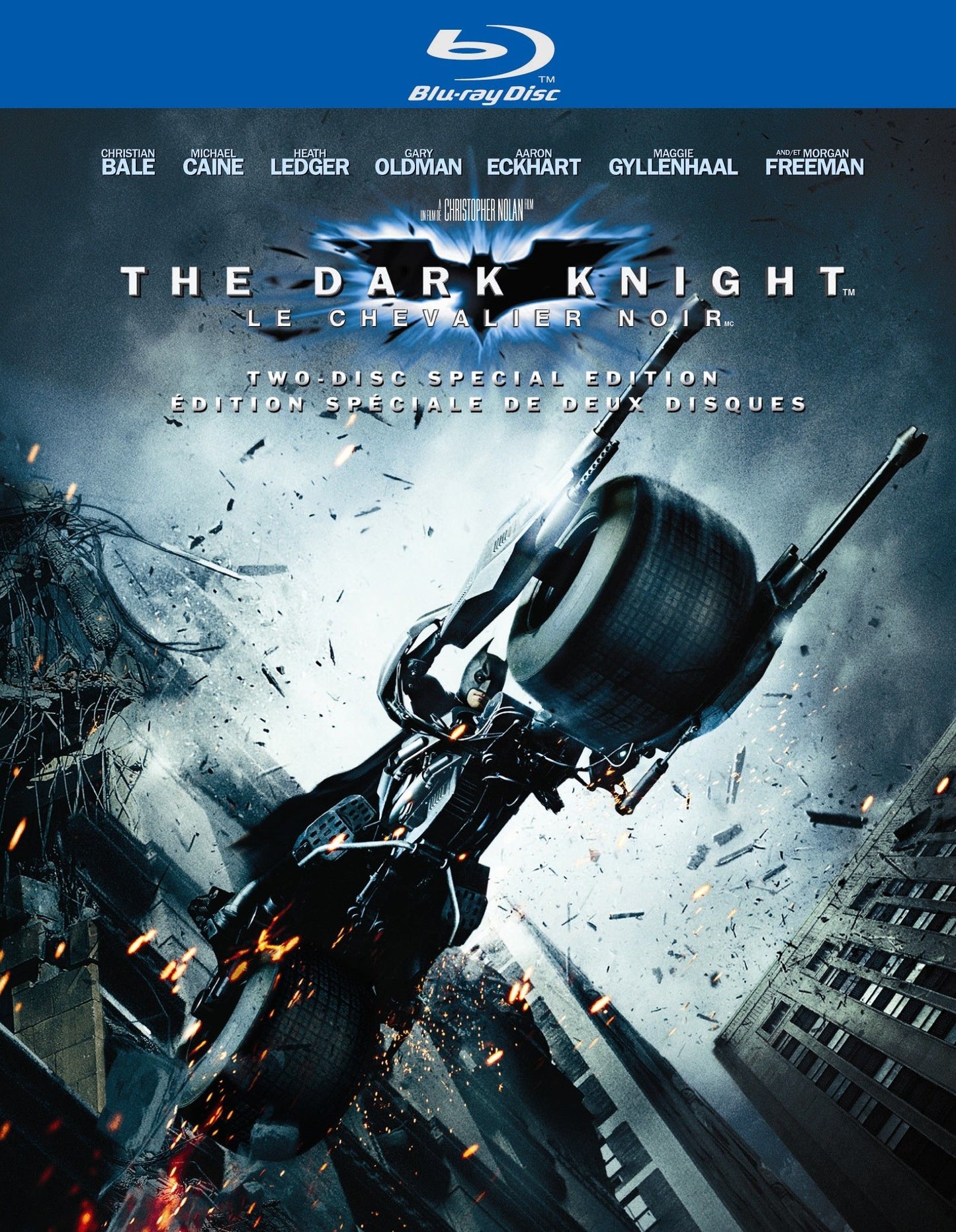 Dark Knight [French] [Blu-ray] cover art