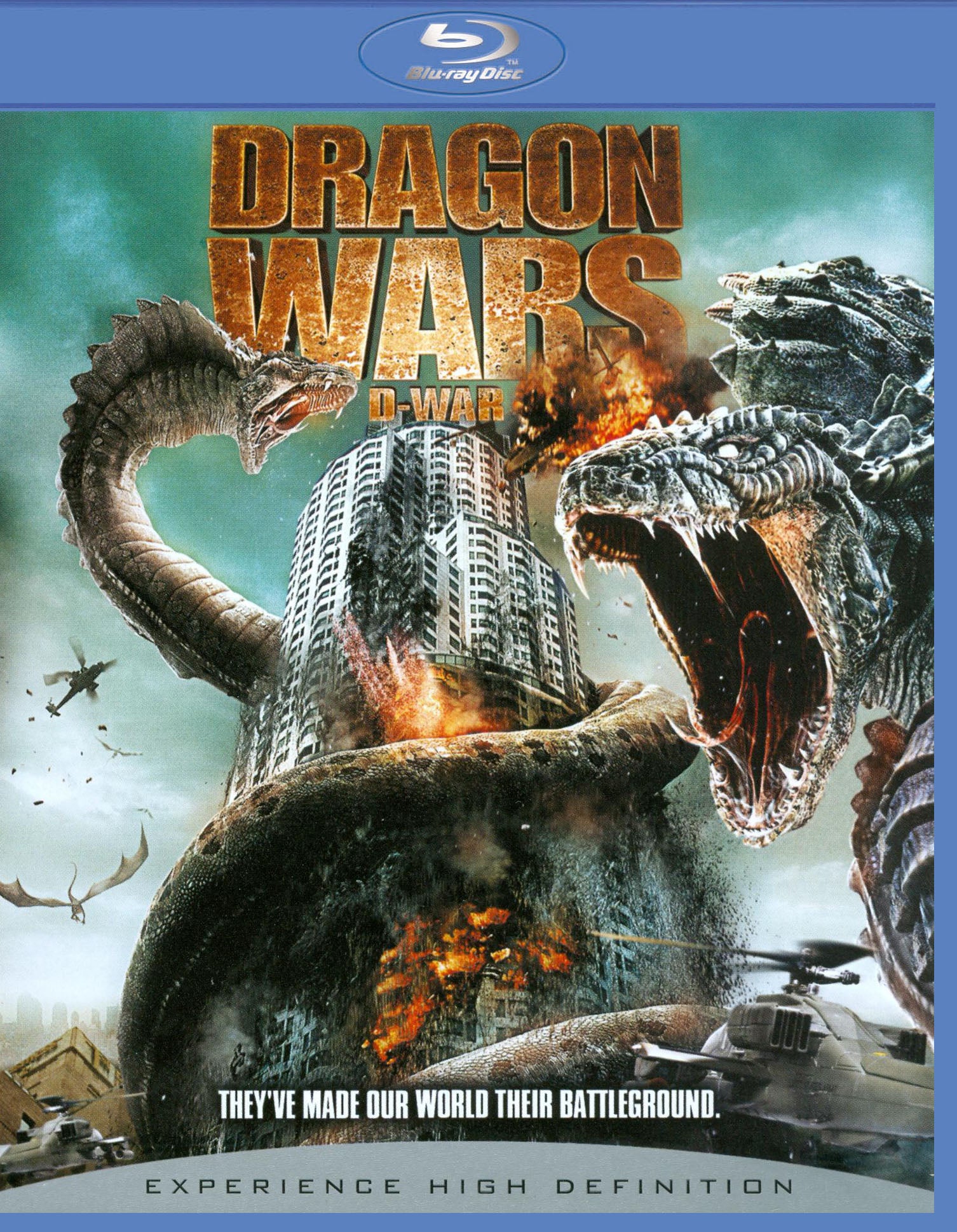 Dragon Wars [Blu-ray] cover art