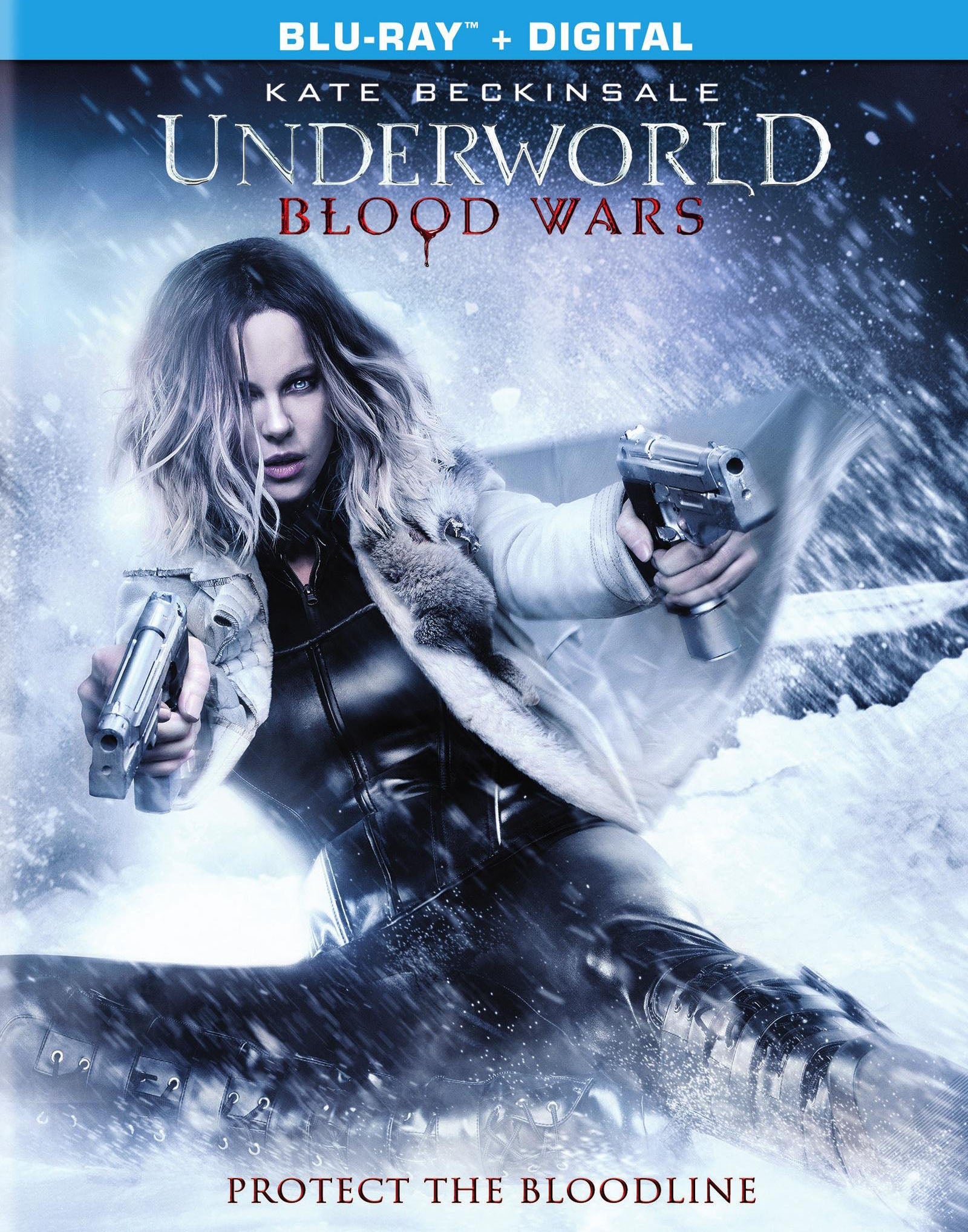 Underworld: Blood Wars [Includes Digital Copy] [Blu-ray] cover art