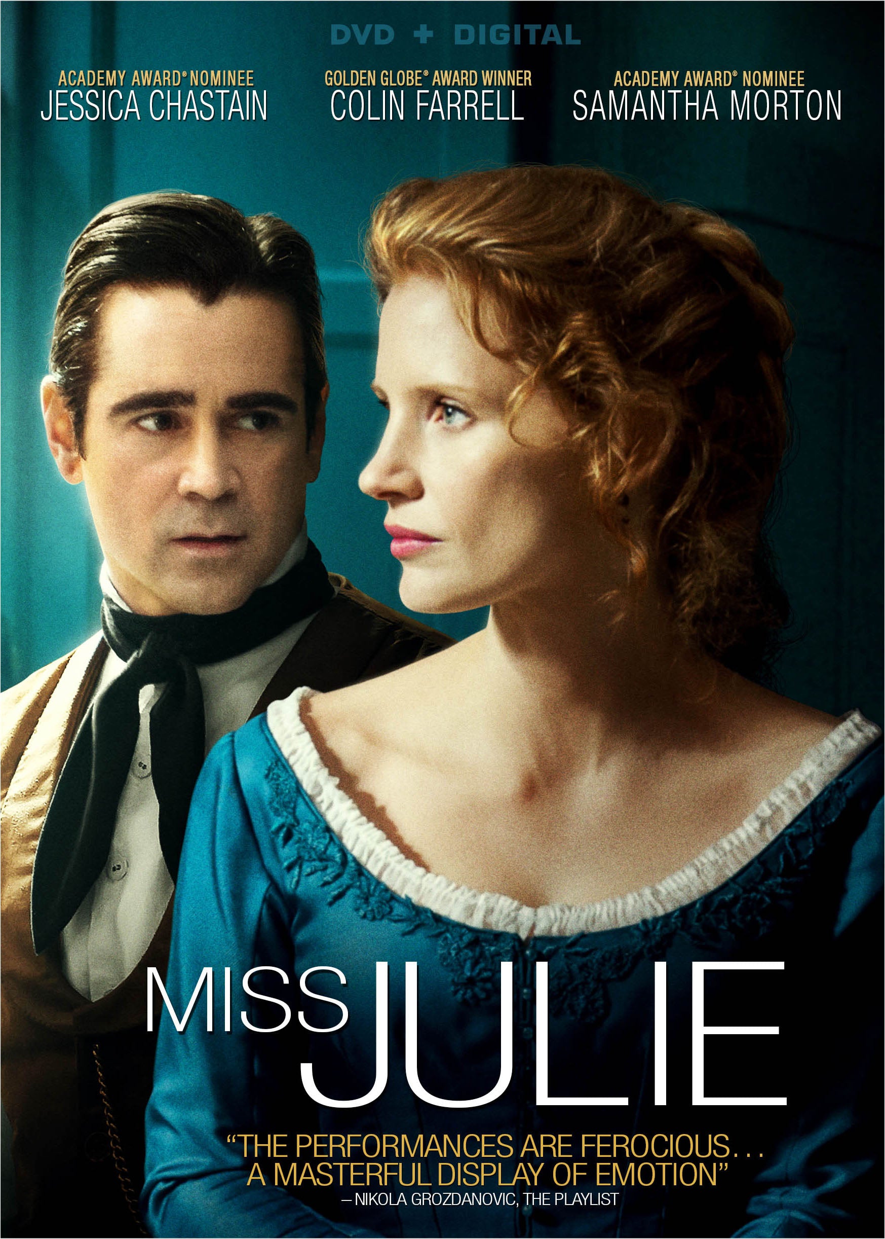 Miss Julie cover art