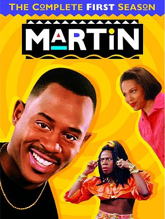 Martin: The Complete First Season cover art