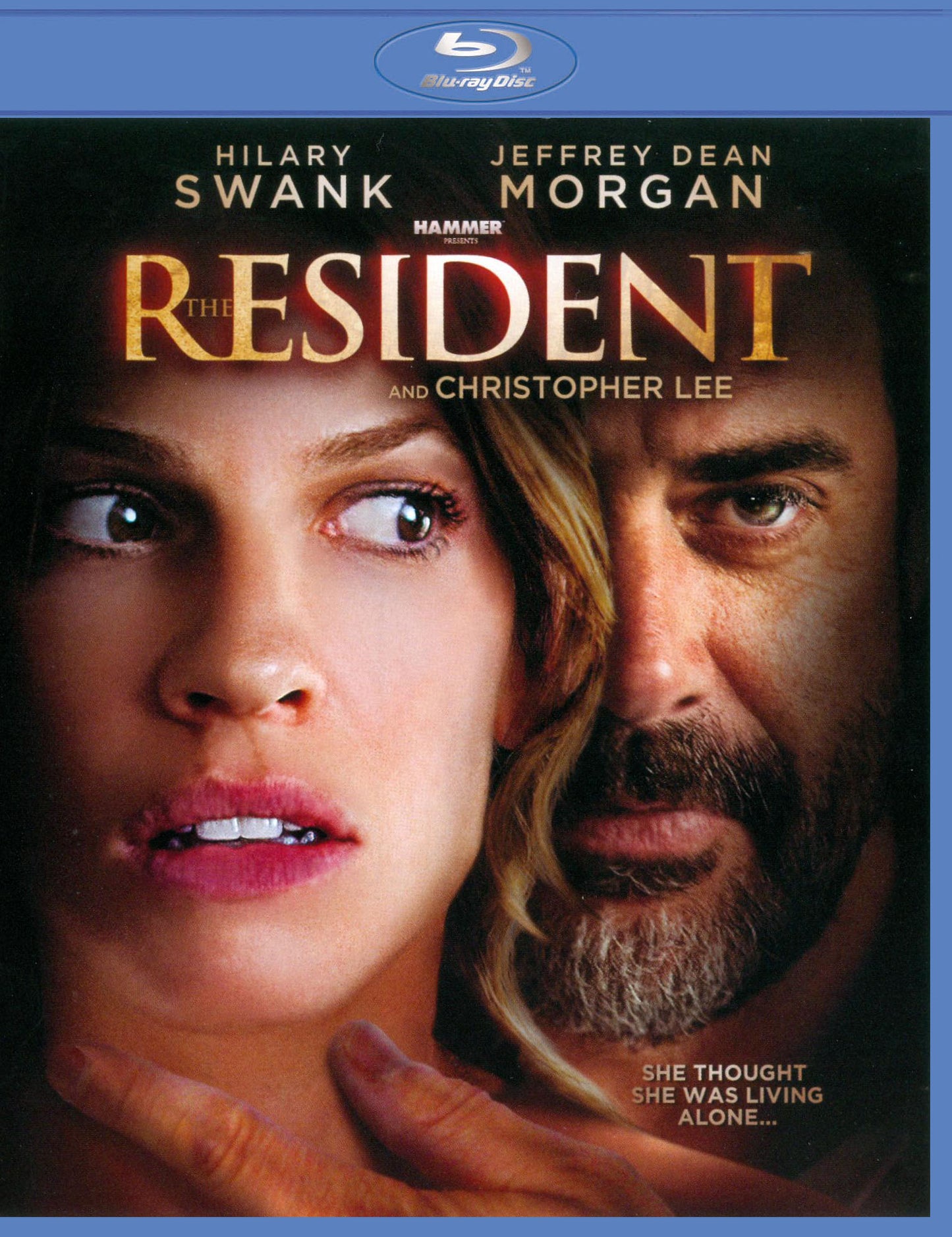 Resident [Blu-ray] cover art