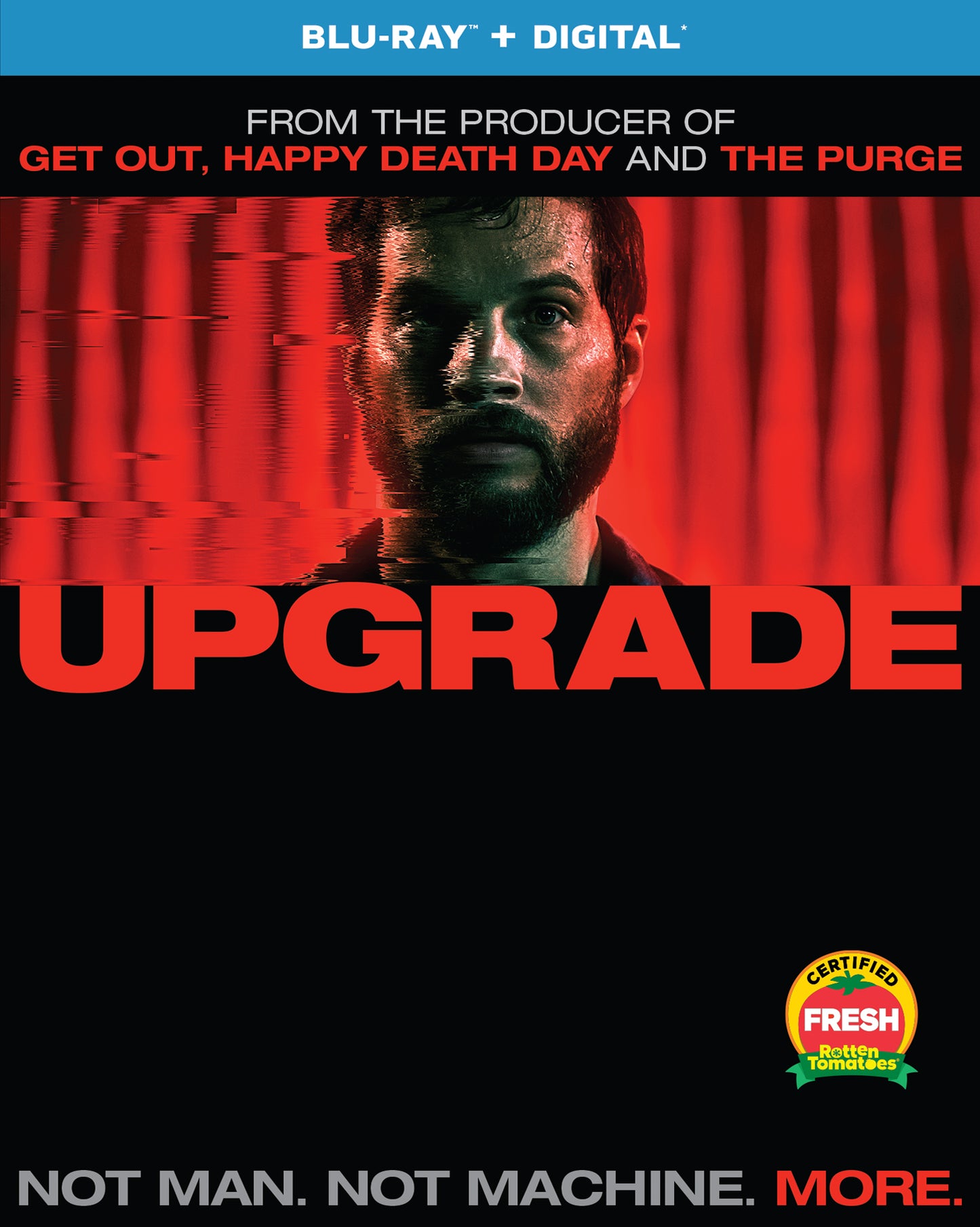 Upgrade [Includes Digital Copy] [Blu-ray] cover art