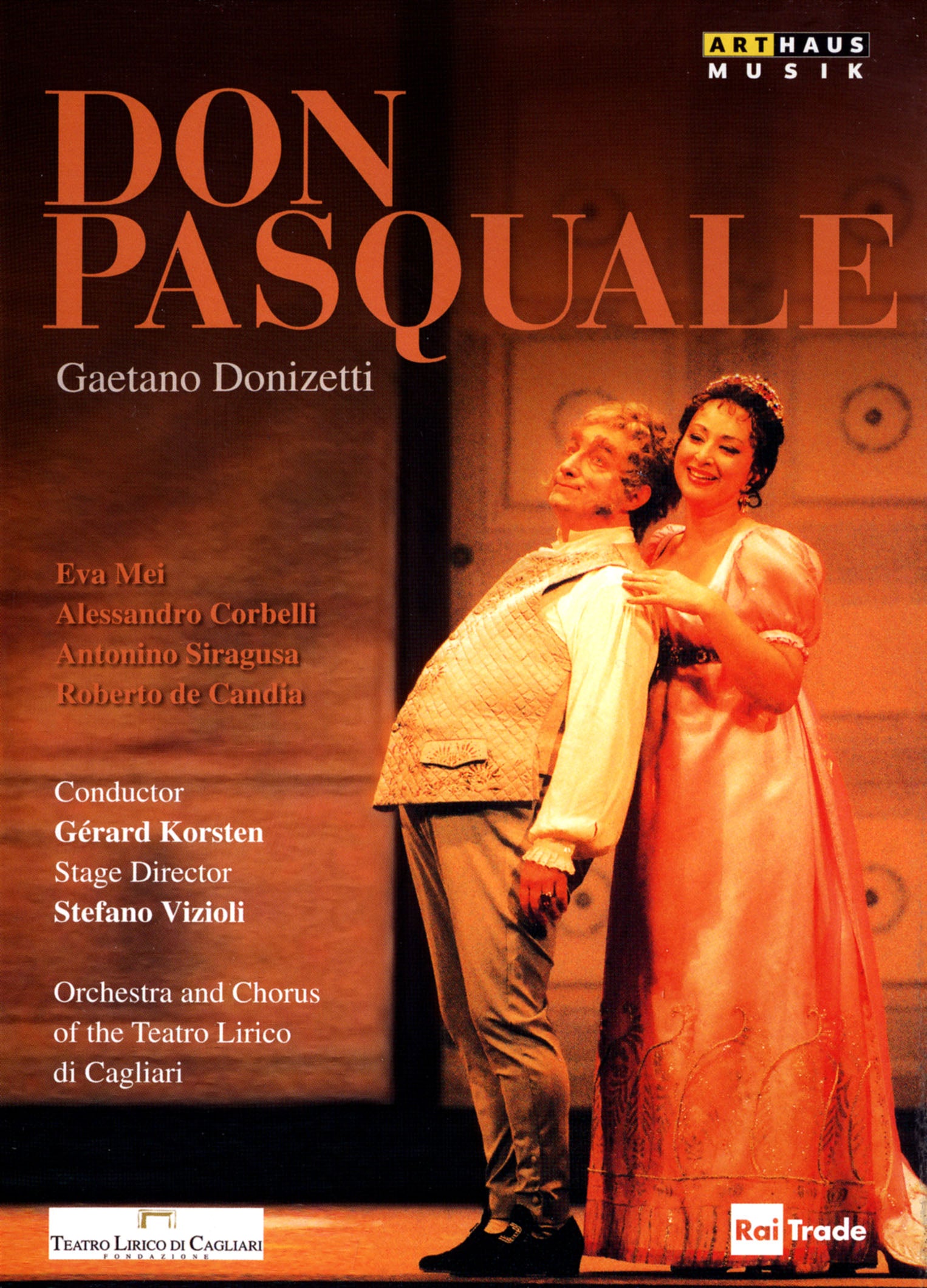 Donizetti: Don Pasquale [Video] cover art