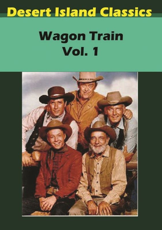 Wagon Train: Vol. 1 cover art