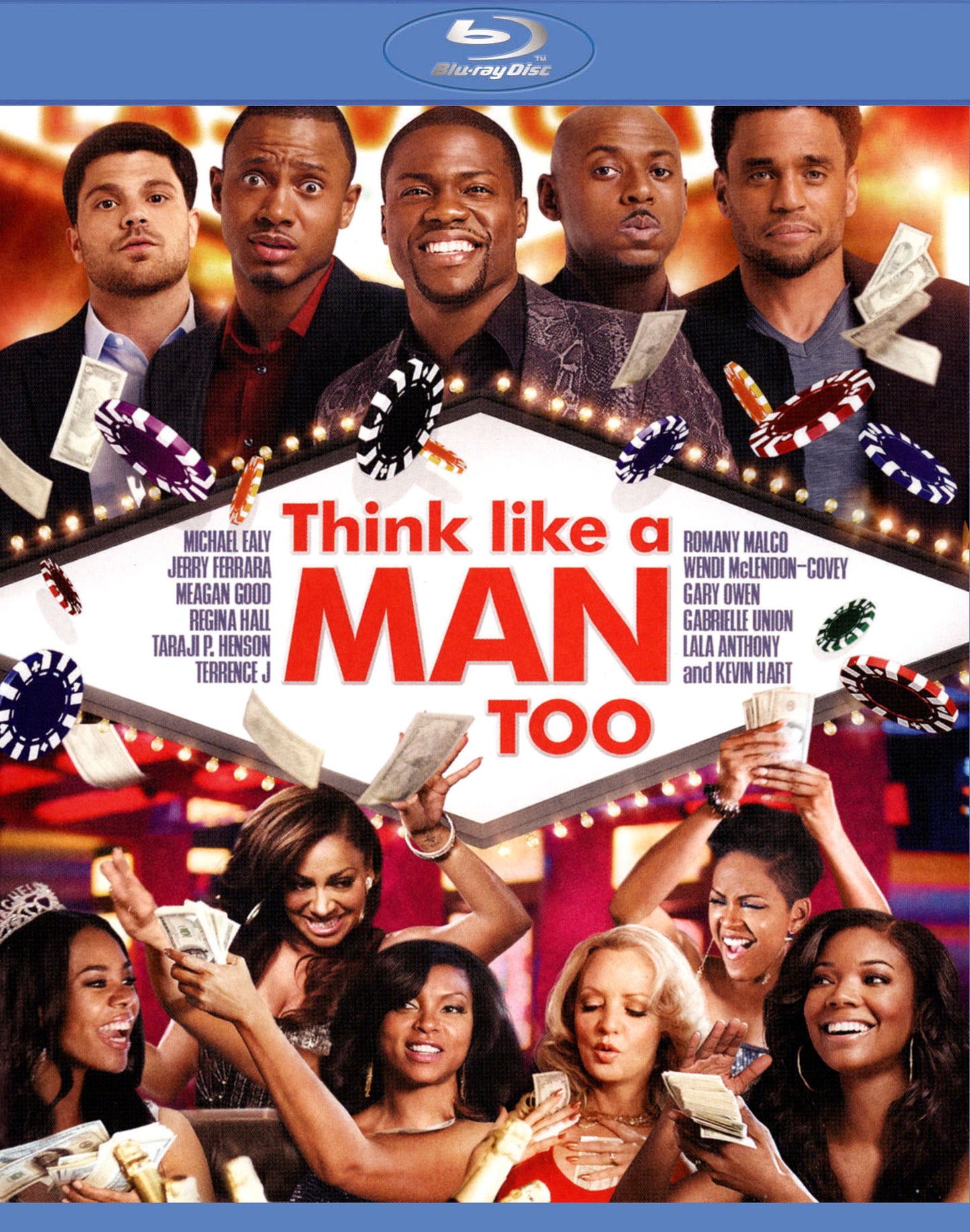 Think Like a Man Too [Includes Digital Copy] [Blu-ray] cover art