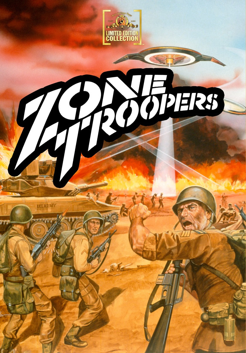 Zone Troopers cover art
