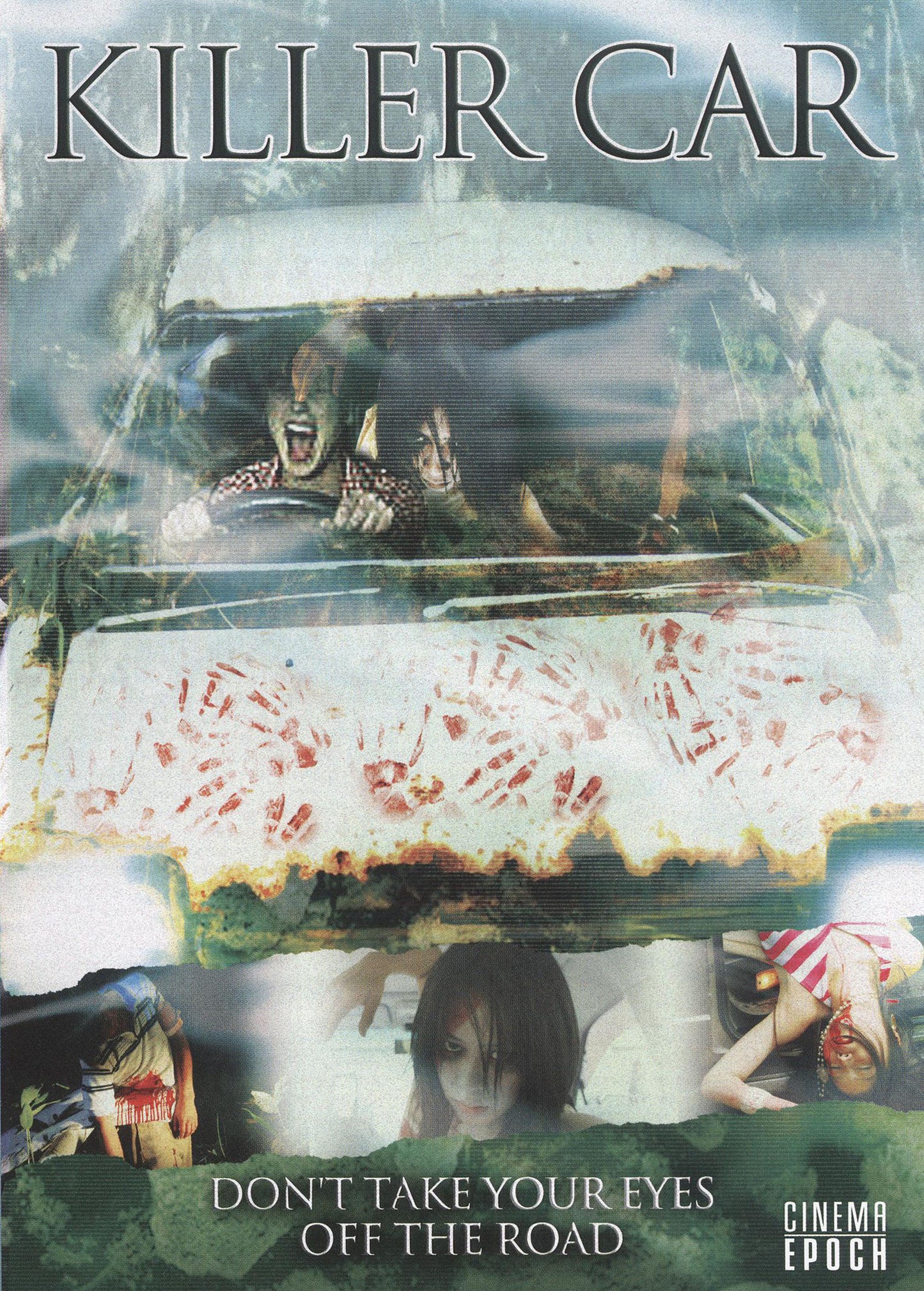 Killer Car cover art