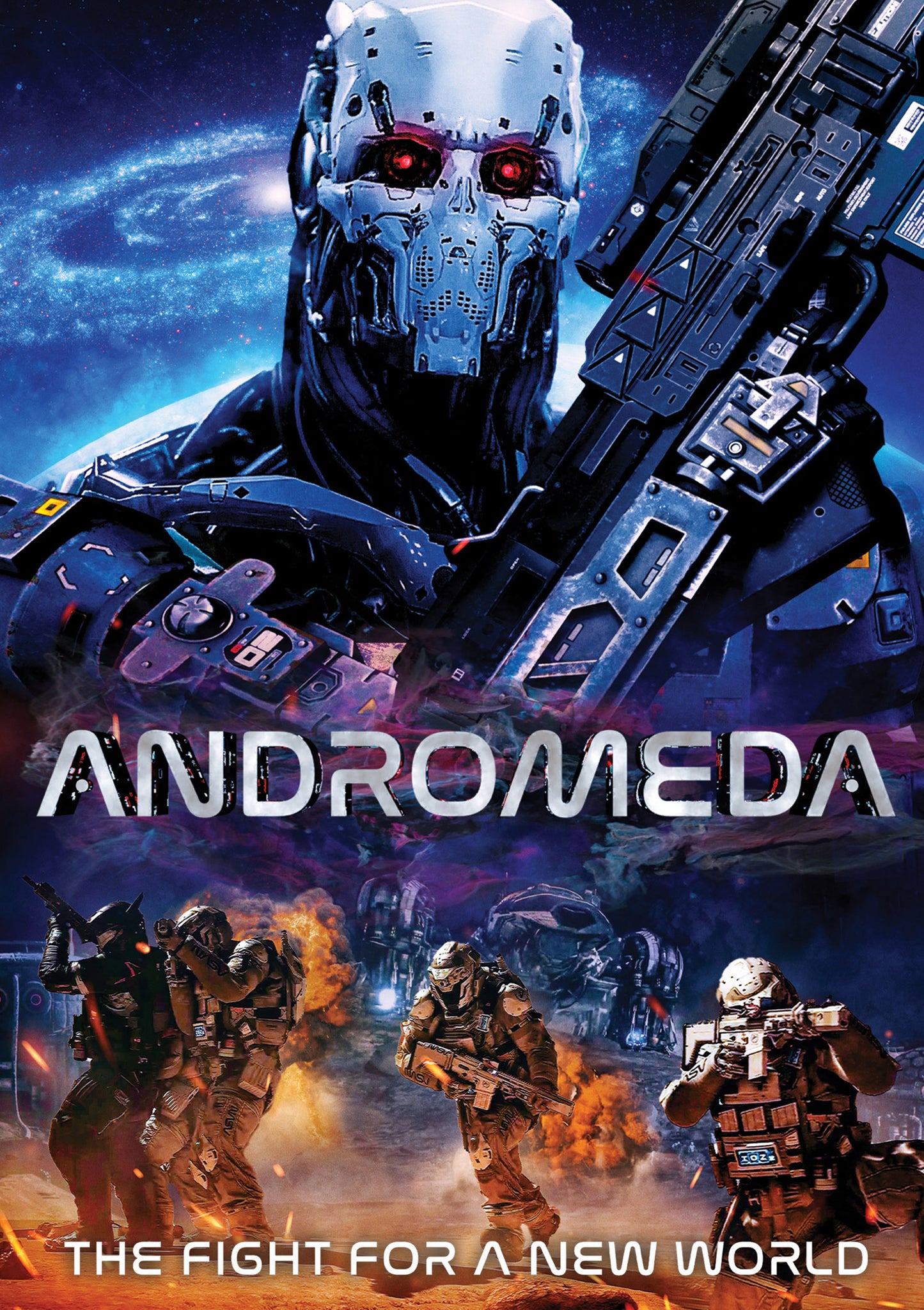 Andromeda cover art