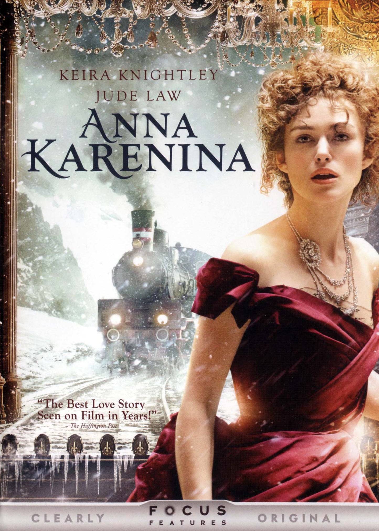 Anna Karenina cover art