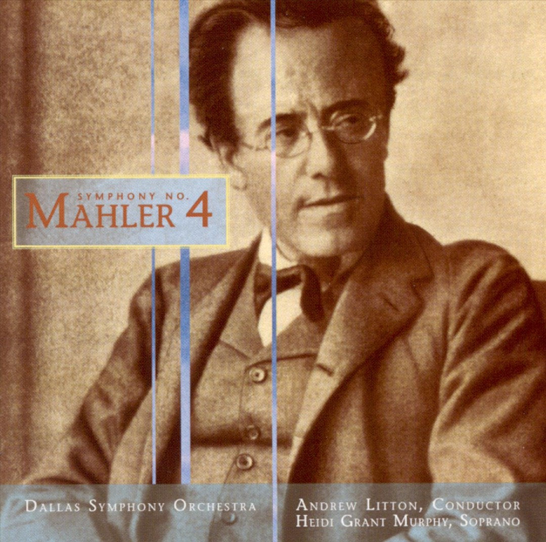 Mahler: Symphony No. 4 cover art