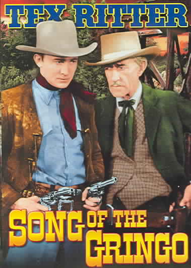 Song of the Gringo cover art