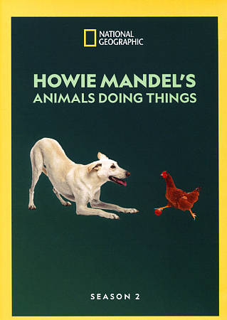 Howie Mandel's Animals Doing Things: Season 2 cover art