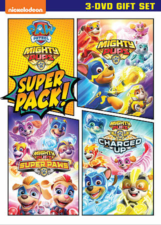 PAW Patrol: Mighty Pups Super Pack! cover art