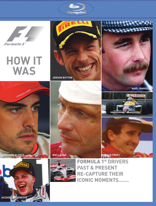 F1: How It Was [Blu-ray] cover art