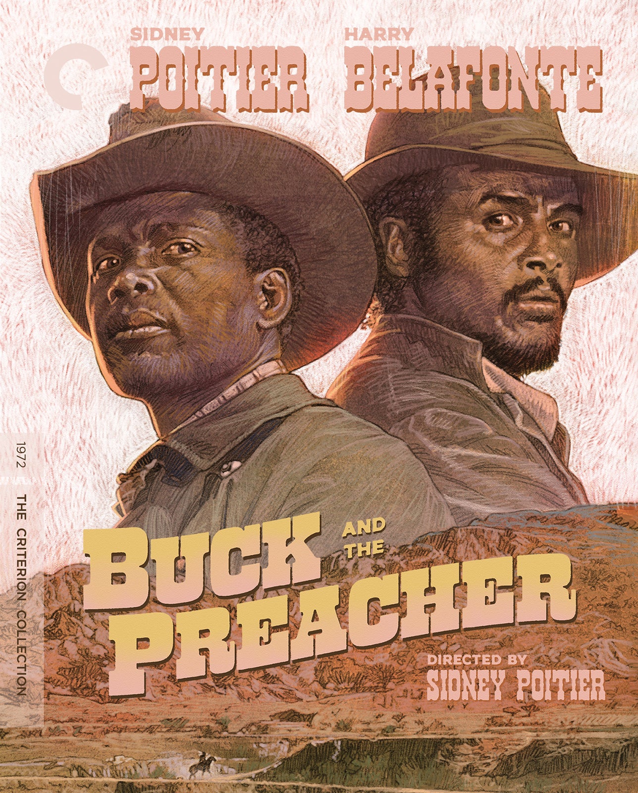 Buck and the Preacher [Blu-ray] [Criterion Collection] cover art