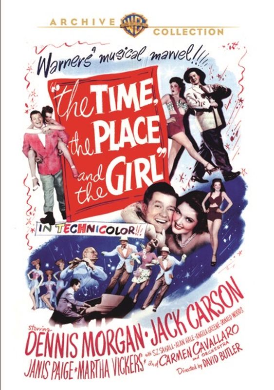Time, the Place and the Girl cover art