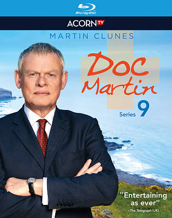 Doc Martin: Series 9 [Blu-ray] cover art