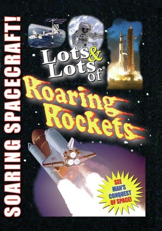 Lots & Lots of Roaring Rockets cover art